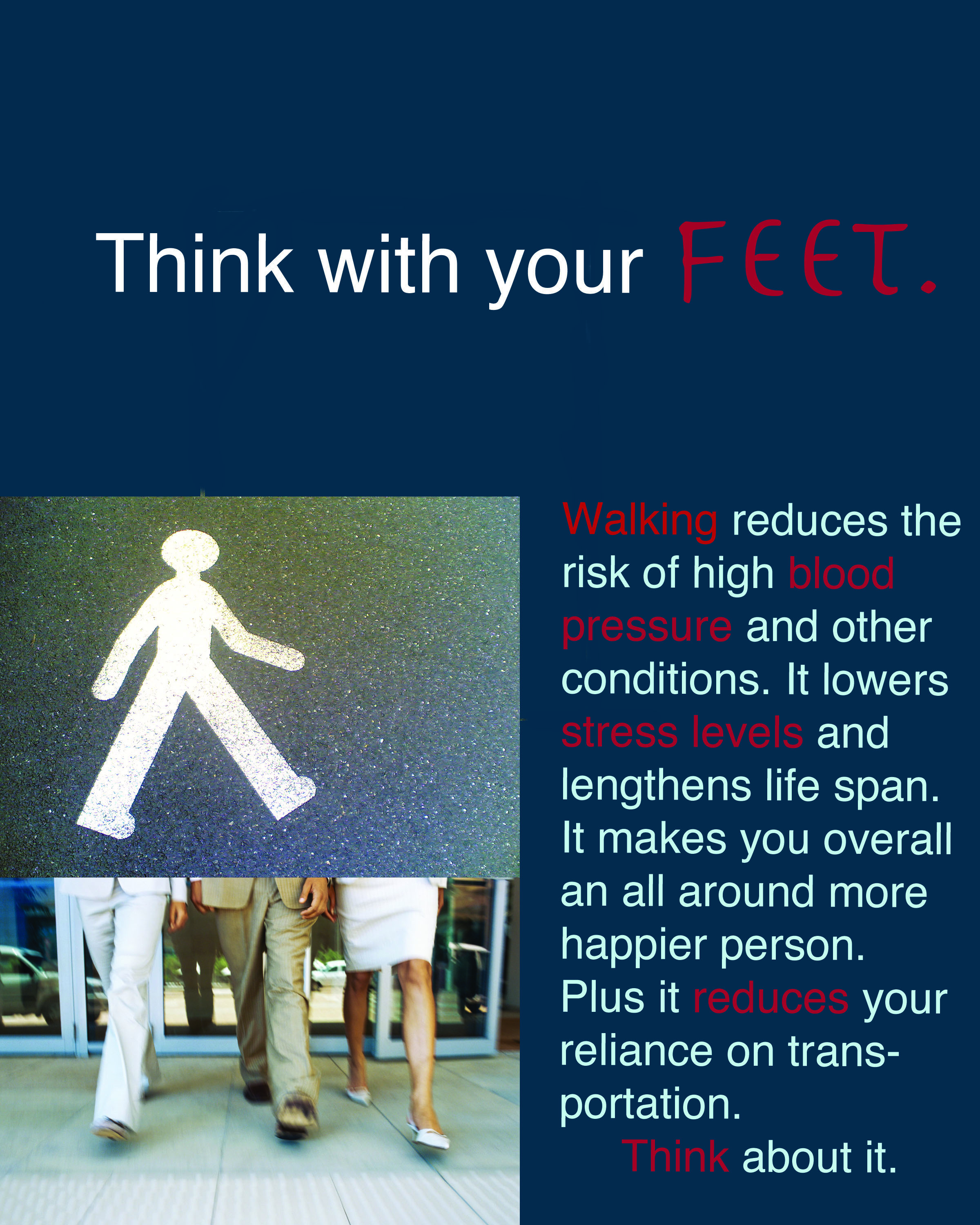 encourage walking